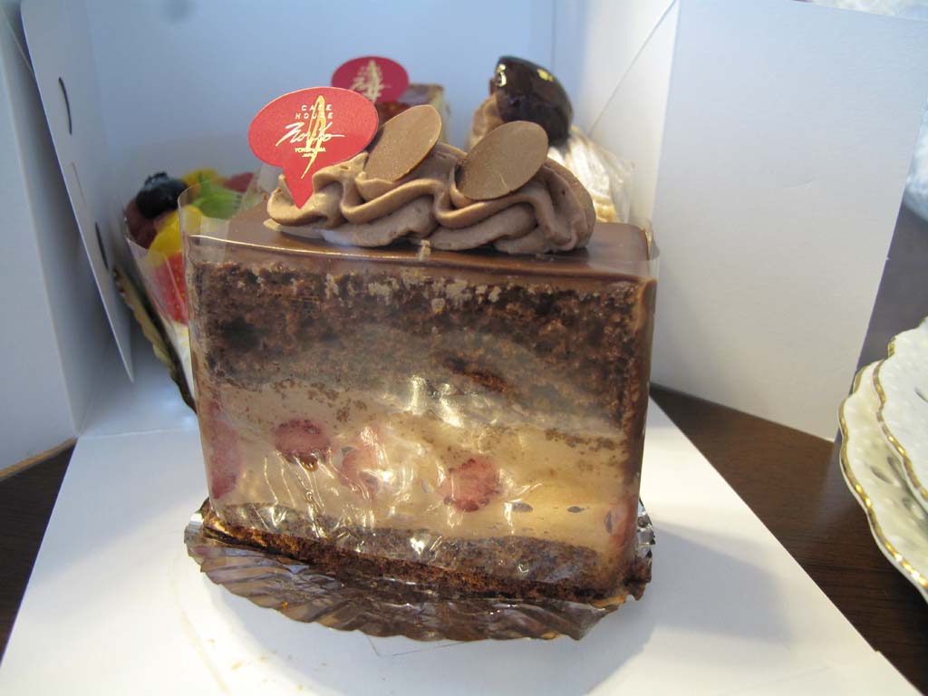 スペシャルチョコレートケーキ