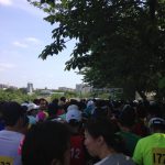 よこはま月例 5 kmスタート